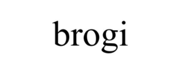 BROGI trademark