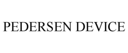 PEDERSEN DEVICE trademark