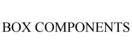 BOX COMPONENTS trademark
