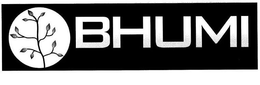 BHUMI trademark