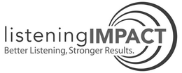 LISTENING IMPACT BETTER LISTENING. STRONGER RESULTS. trademark