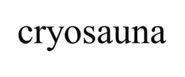 CRYOSAUNA trademark