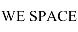 WE SPACE trademark
