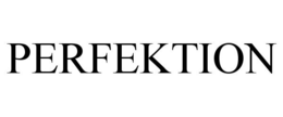 PERFEKTION trademark