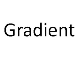 GRADIENT trademark