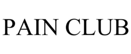 PAIN CLUB trademark