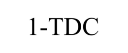 1-TDC trademark