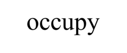 OCCUPY trademark