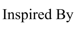INSPIRED BY trademark