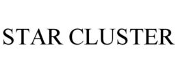 STAR CLUSTER trademark