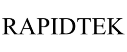 RAPIDTEK trademark