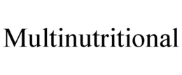 MULTINUTRITIONAL trademark