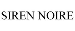 SIREN NOIRE trademark
