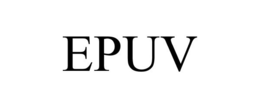 EPUV trademark