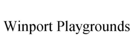 WINPORT PLAYGROUNDS trademark