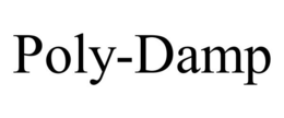 POLY-DAMP trademark