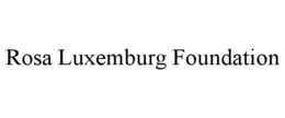 ROSA LUXEMBURG FOUNDATION trademark