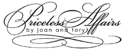 PRICELESS AFFAIRS BY JOAN AND TORY trademark