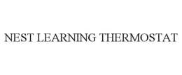 NEST LEARNING THERMOSTAT trademark