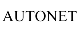 AUTONET trademark