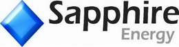SAPPHIRE ENERGY trademark