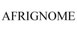 AFRIGNOME trademark