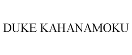 DUKE KAHANAMOKU trademark