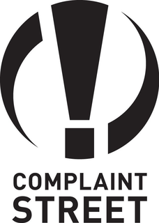 COMPLAINT STREET trademark