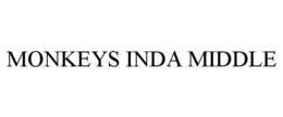 MONKEYS INDA MIDDLE trademark