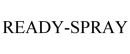 READY-SPRAY trademark