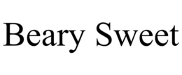 BEARY SWEET trademark