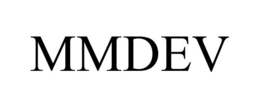 MMDEV trademark