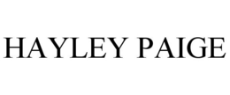 HAYLEY PAIGE trademark