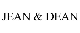 JEAN & DEAN trademark