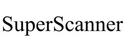 SUPERSCANNER trademark