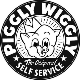 PIGGLY WIGGLY THE ORIGINAL SELF SERVICE trademark