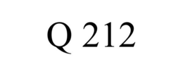 Q 212 trademark