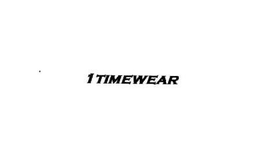 1 TIMEWEAR trademark
