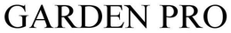 GARDEN PRO trademark