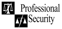 PROFESSIONAL SECURITY trademark