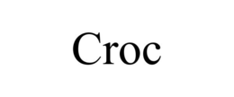 CROC trademark
