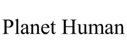 PLANET HUMAN trademark