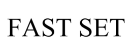 FAST SET trademark
