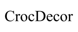 CROCDECOR trademark
