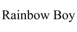 RAINBOW BOY trademark
