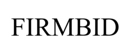 FIRMBID trademark