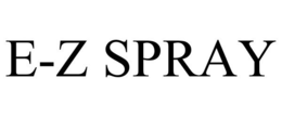 E-Z SPRAY trademark