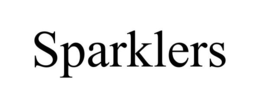 SPARKLERS trademark