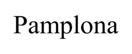 PAMPLONA trademark
