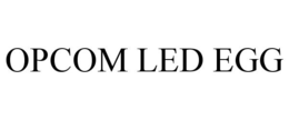 OPCOM LED EGG trademark